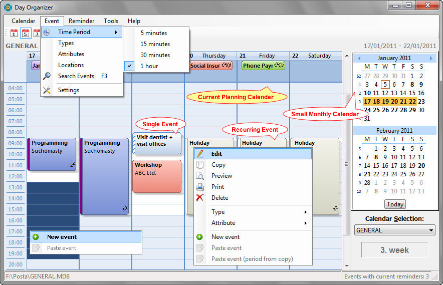 IBM Lotus Organizer 6.1 EN full version