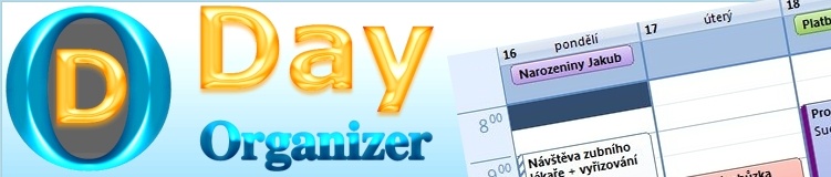Organizér - Day Organizer software (freeware - zdarma)